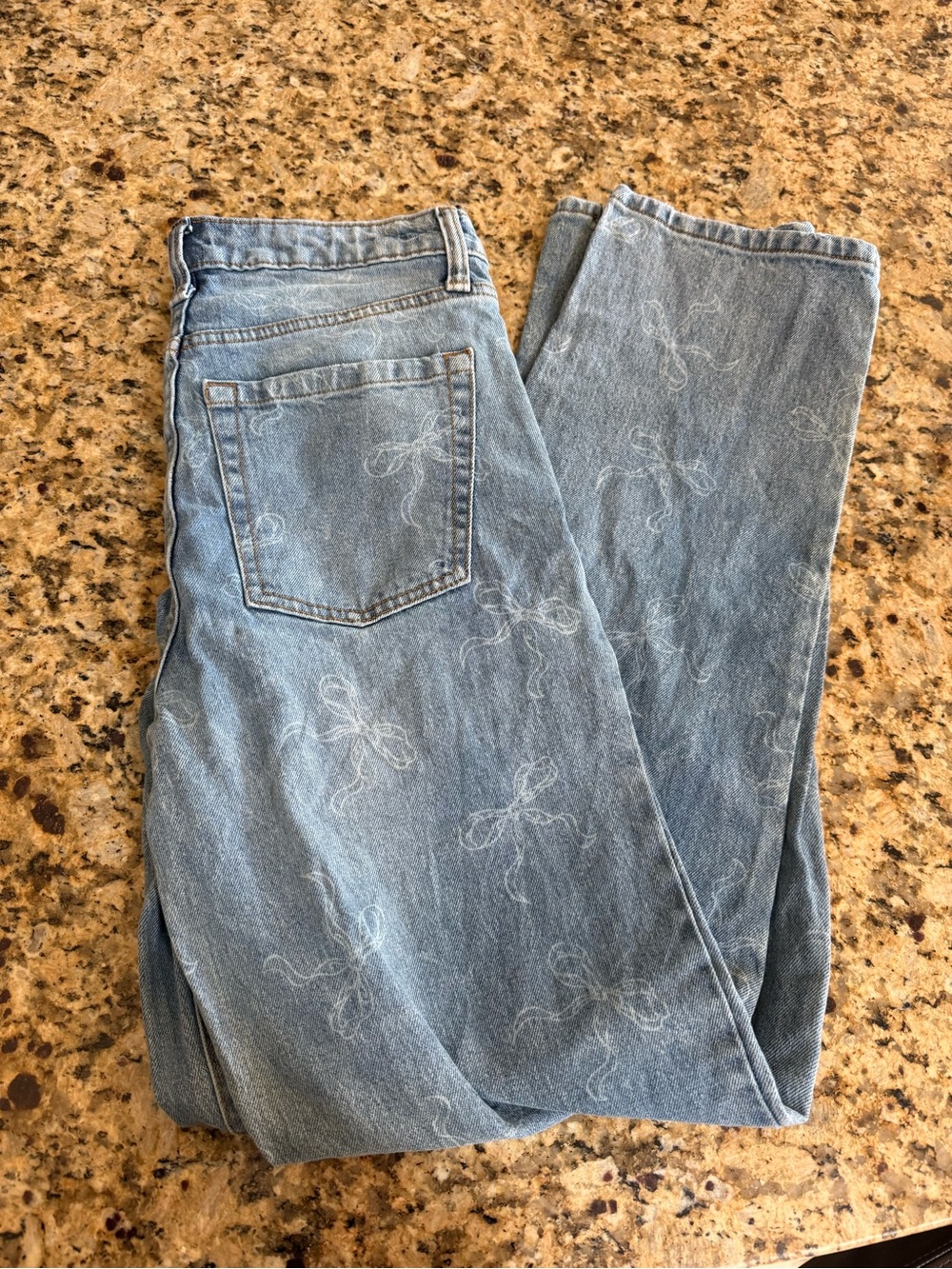 Wild fable Light Blue Bow denim Jean